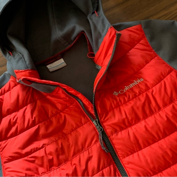 Columbia Zip Up Men’s Hooded Outdoor Jacket - Picture 2 of 12